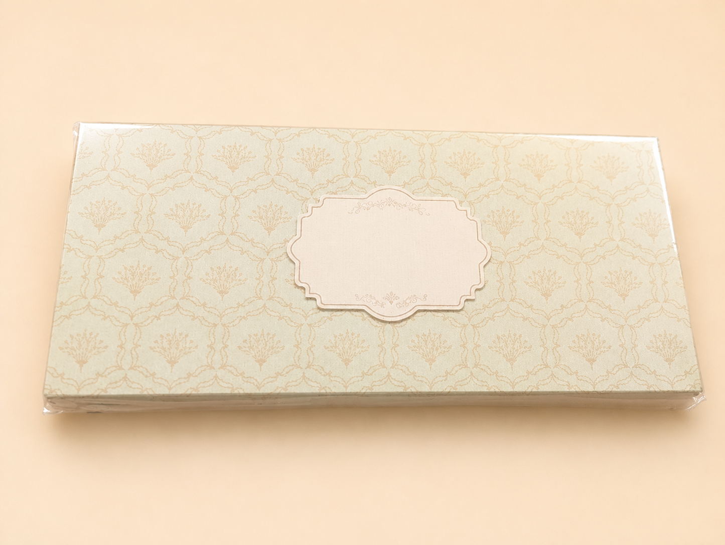 Elegant Floral Motif Gift Box