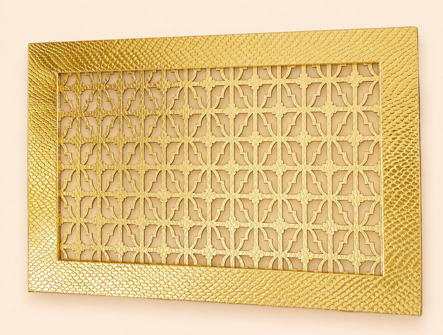 Royal Gold Serving Tray