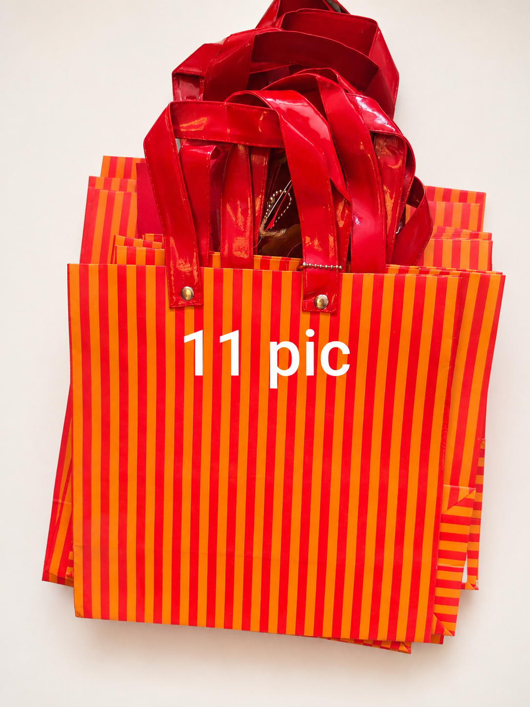 Sunset Stripe Gift Bag (Set of 11)
