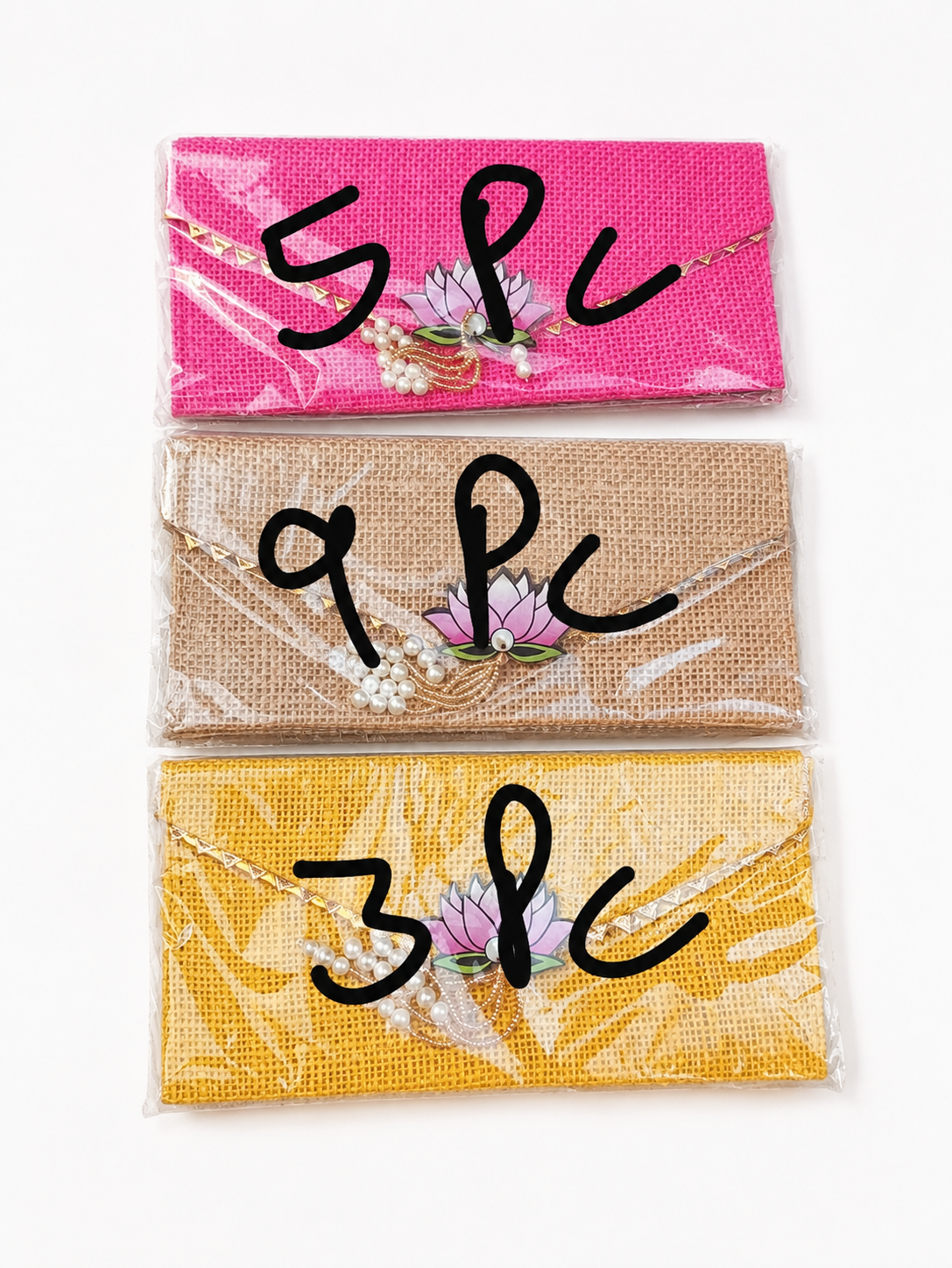 Lotus Grace Clutch