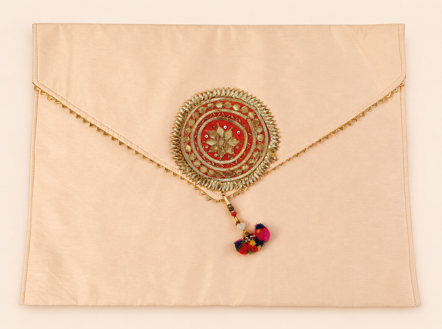 Royal Heritage Potli Envelope Clutch