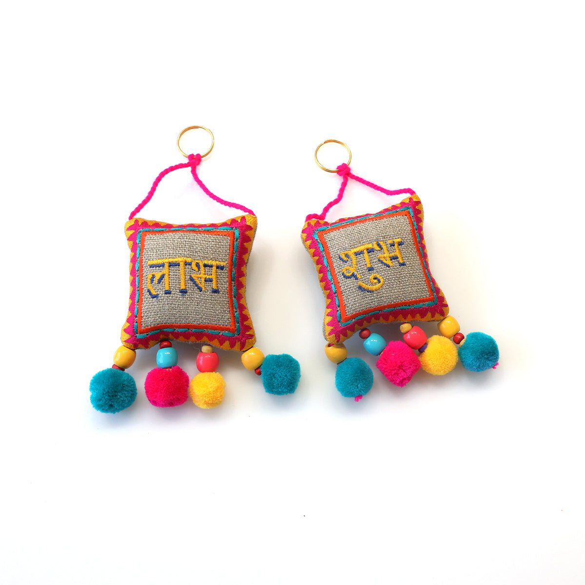 Subh Labh Cushions