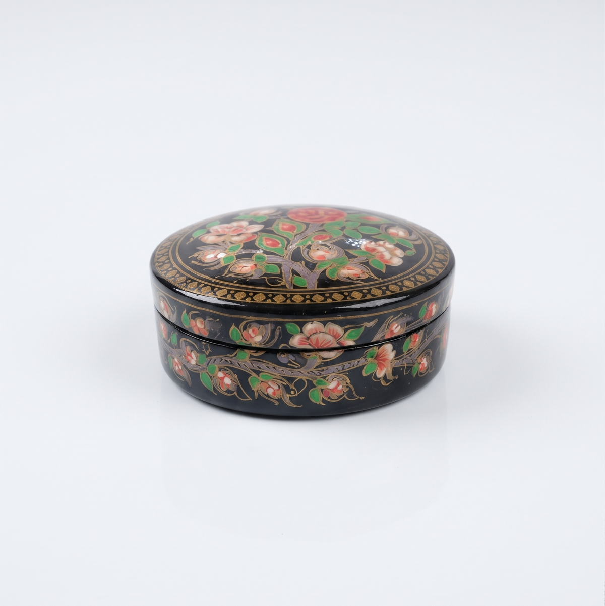 Kashmiri Paper Mache jewellery box