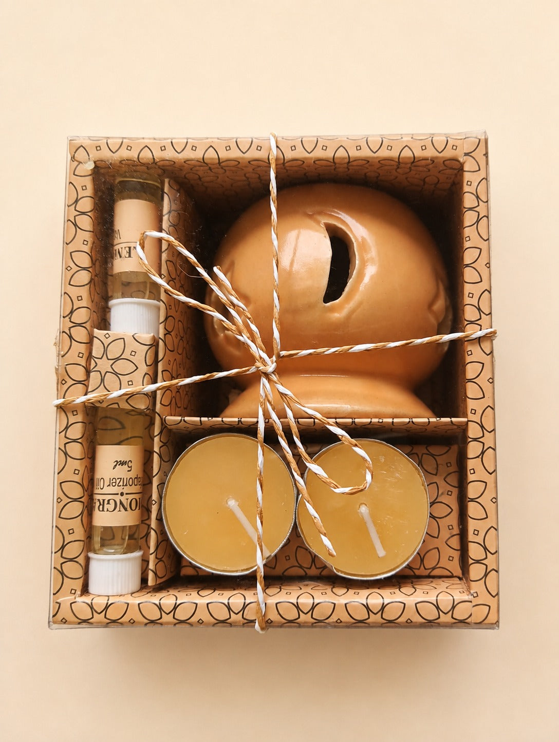 Festive Scented Candle Gift Set