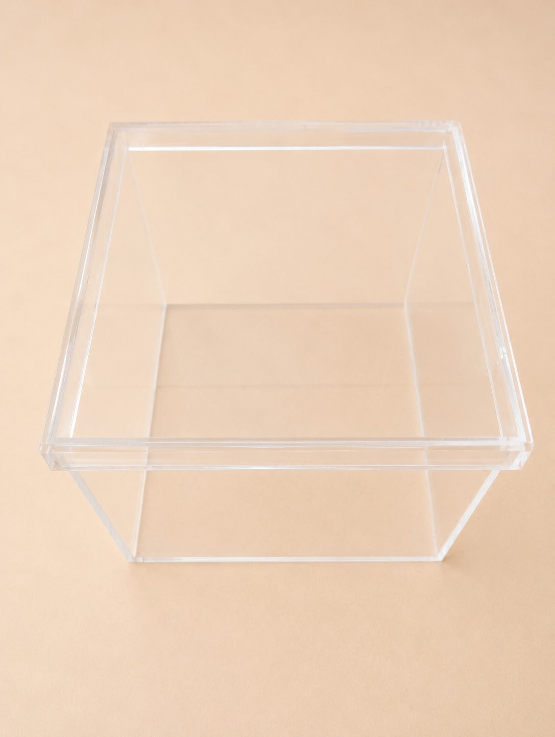 Clear Acrylic Display Tray