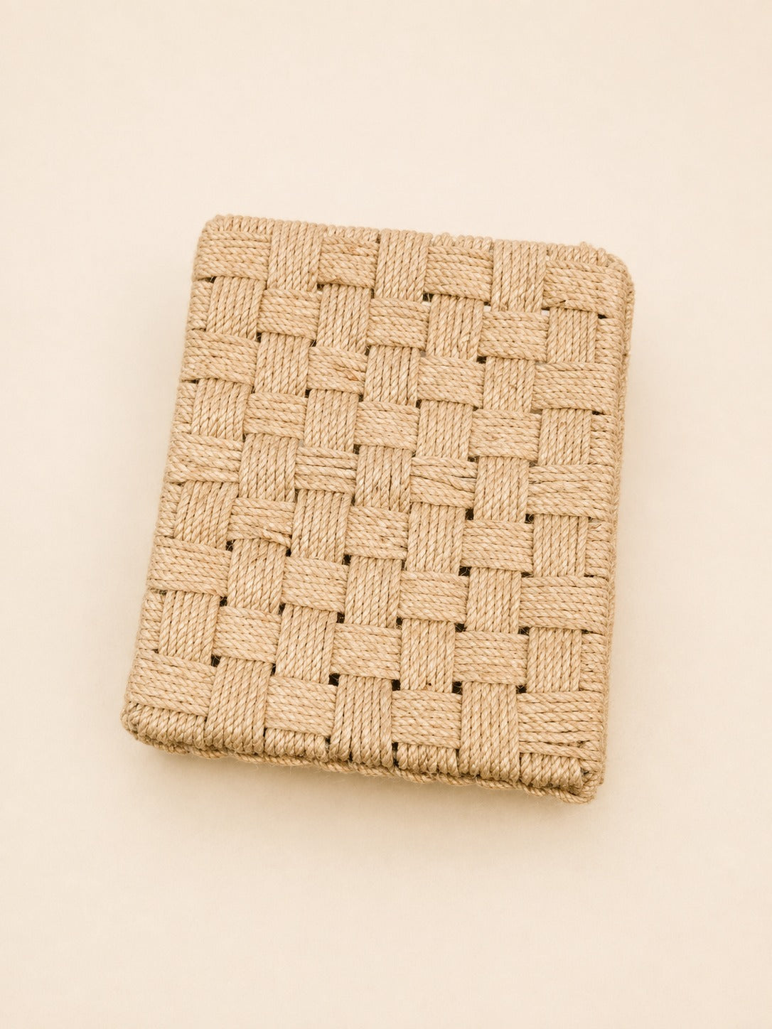 Handwoven Natural Fiber Placemat
