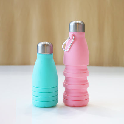 Silicone Collapsible Bottles