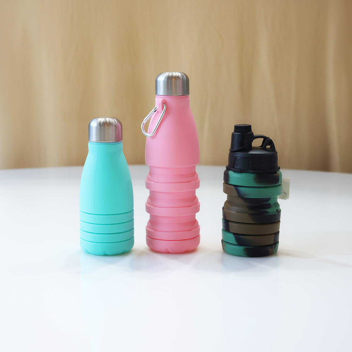 Silicone Collapsible Bottles