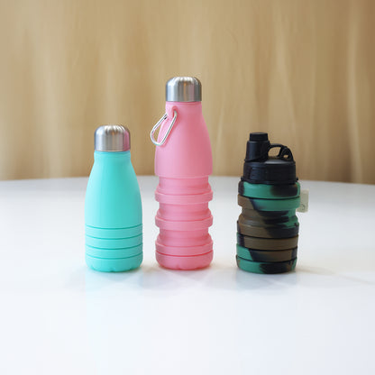 Silicone Collapsible Bottles