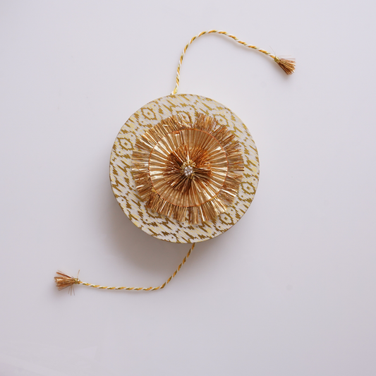 Luxe Round RakhiHamper