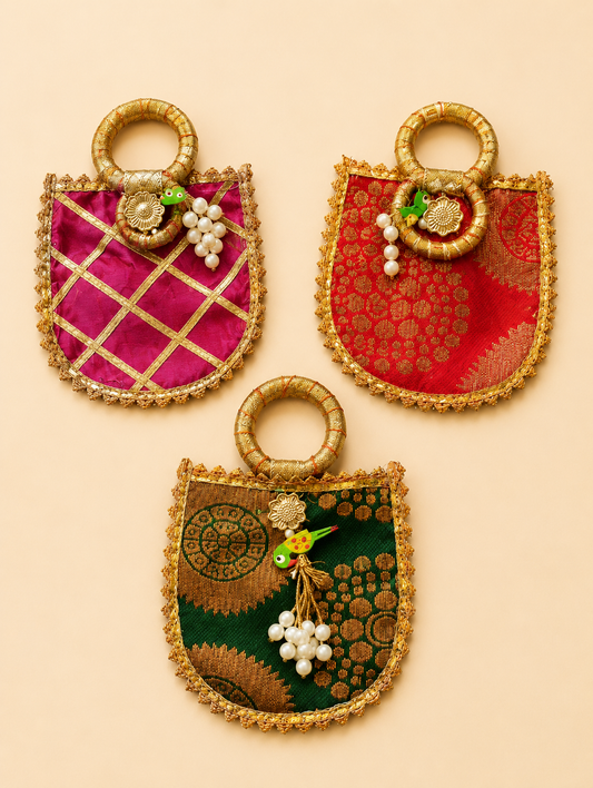 Royal Traditional Potli Gift Bags