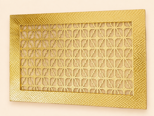 Royal Gold Serving Tray