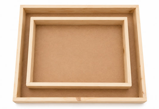 Wooden Canvas Frame Set
