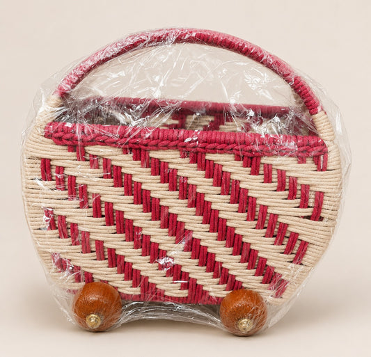 Handwoven Storage Basket