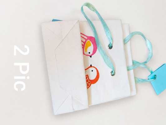 Cute Bird Gift Bag (Set of 2)