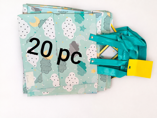 Printed Non-Woven Gift Bag (20 Pieces Set)