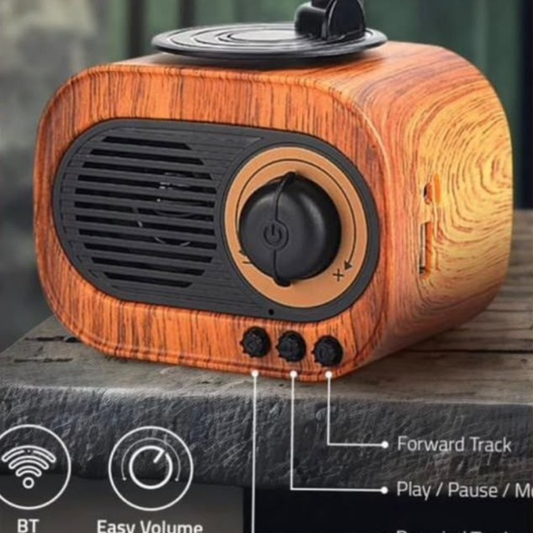 Retro speaker