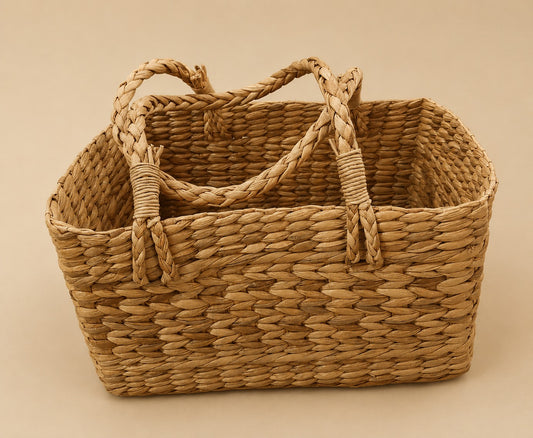 Handwoven Storage Basket