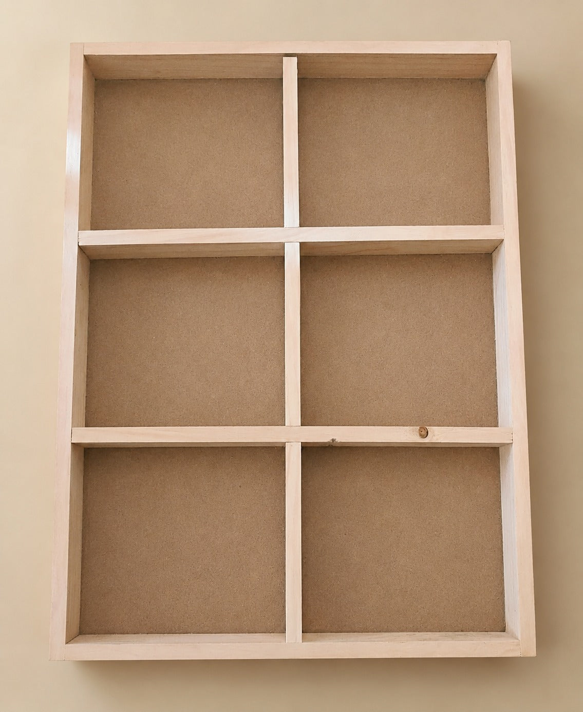 Wooden Display Shelf
