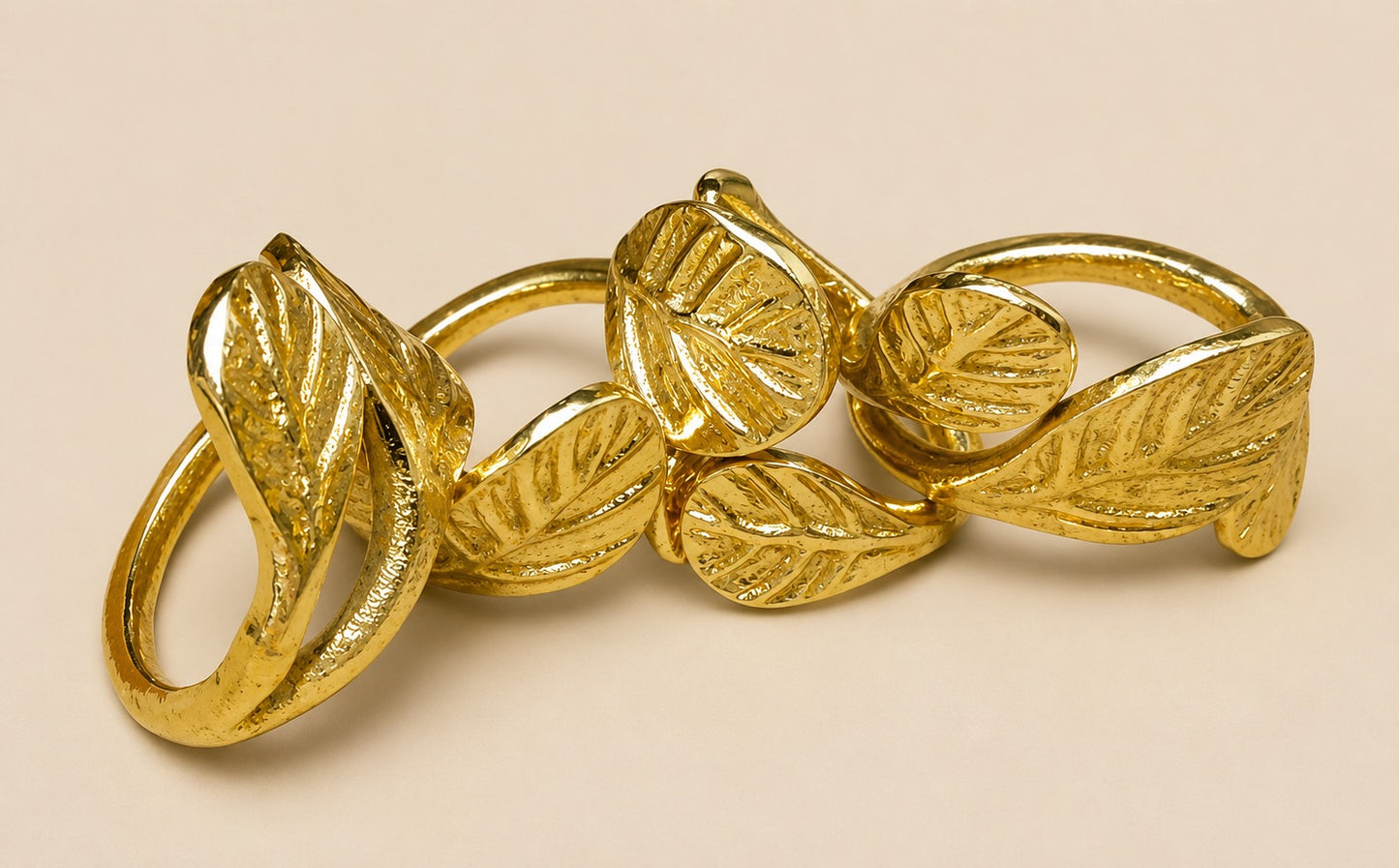 Golden Leaf Curtain Tieback (Set of 2)