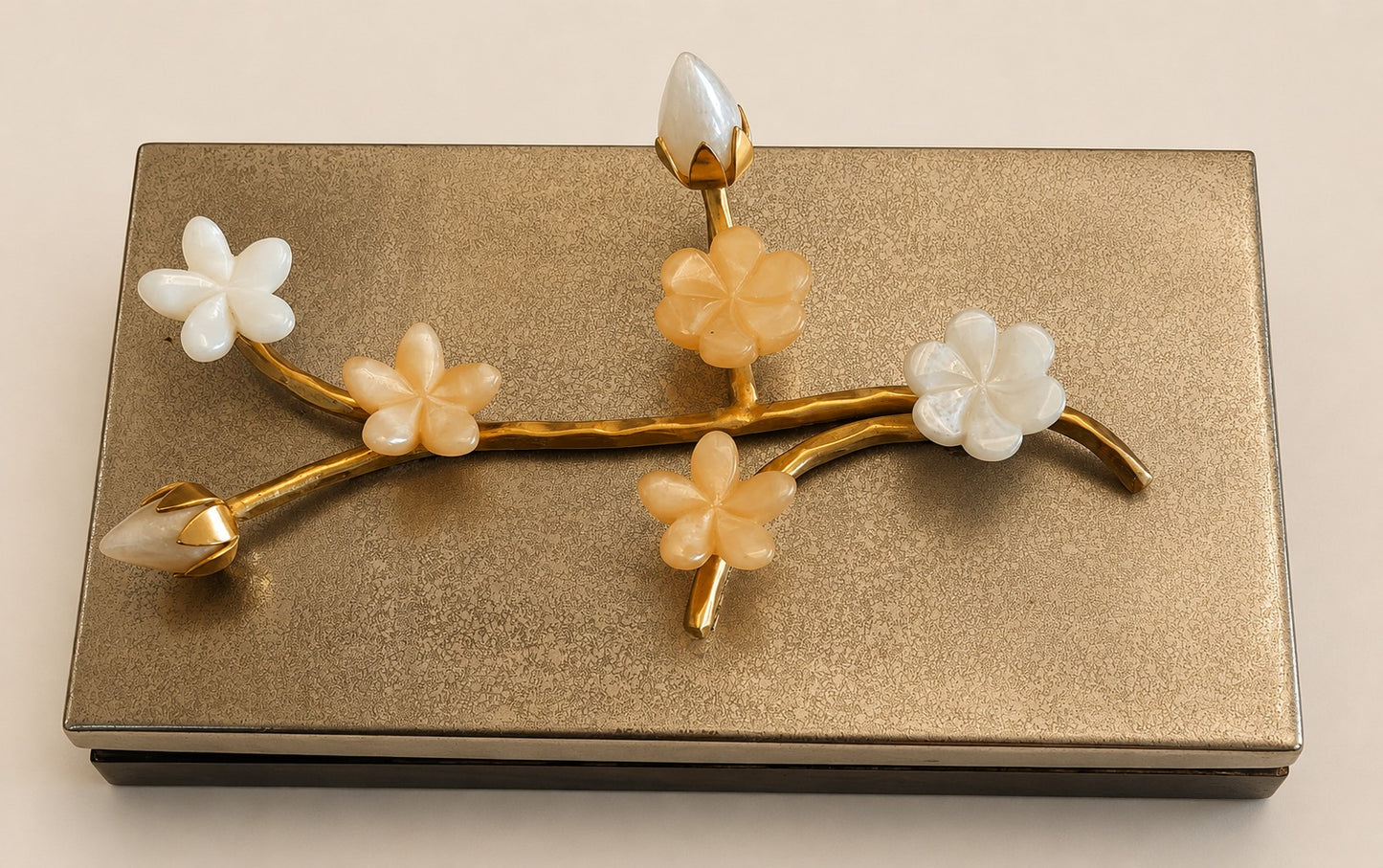 Floral Decorative Storage Box