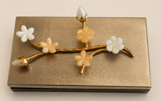 Floral Decorative Storage Box