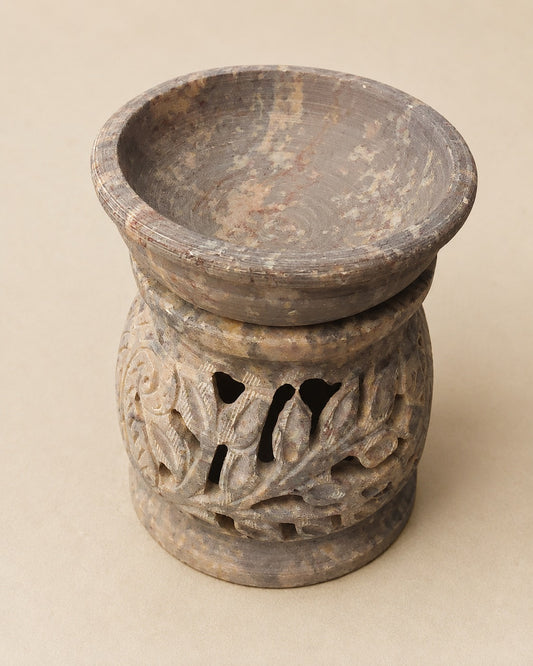 Soapstone Aroma Oil Burner