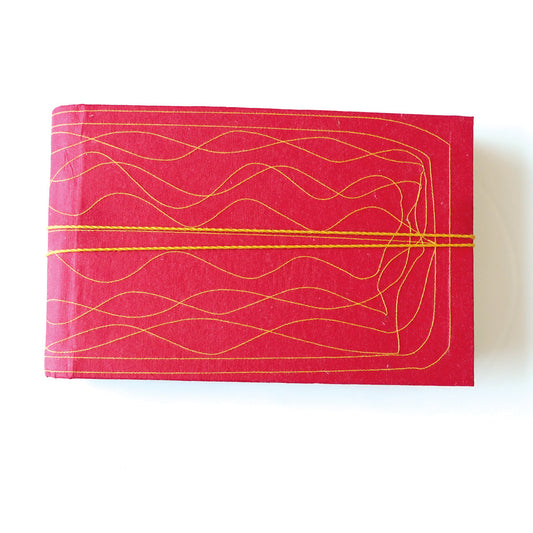 Crimson Gold Festive Gift Box