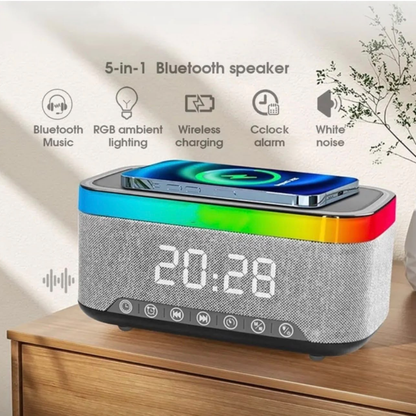 5 in 1 multifunctional speaker