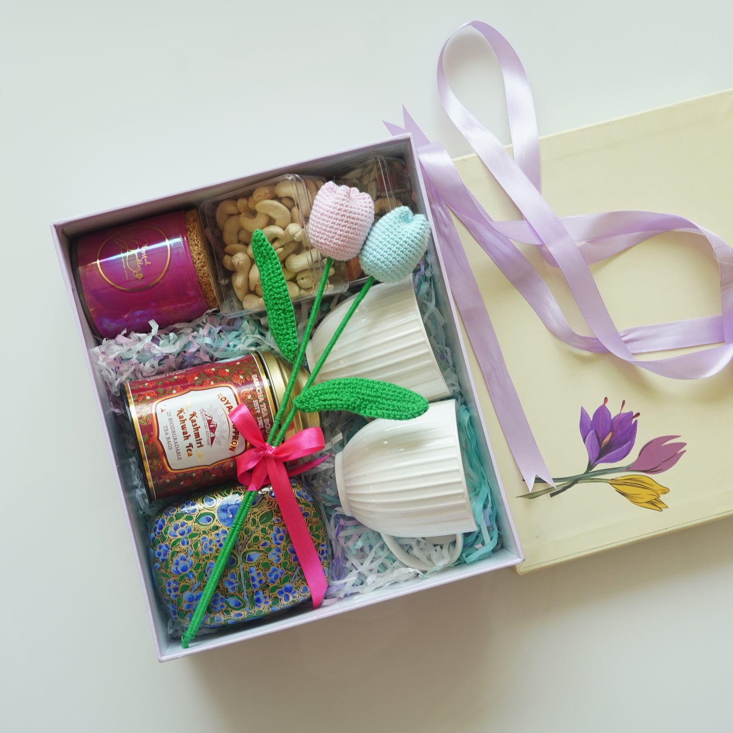 Luxury Tea & Treat Gift Hamper