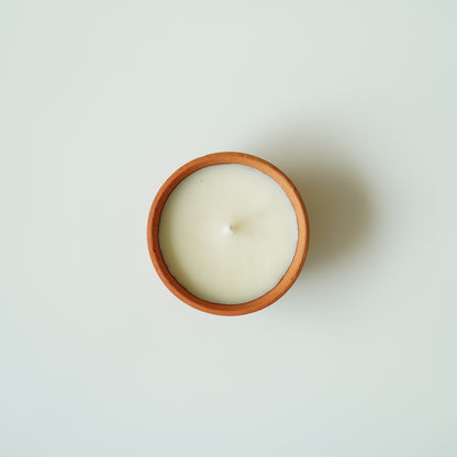 Claypot Candle