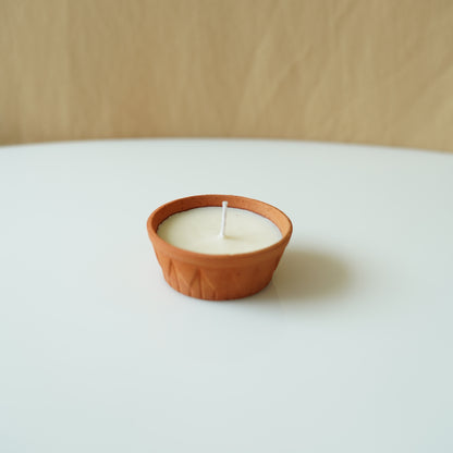 Claypot Candle