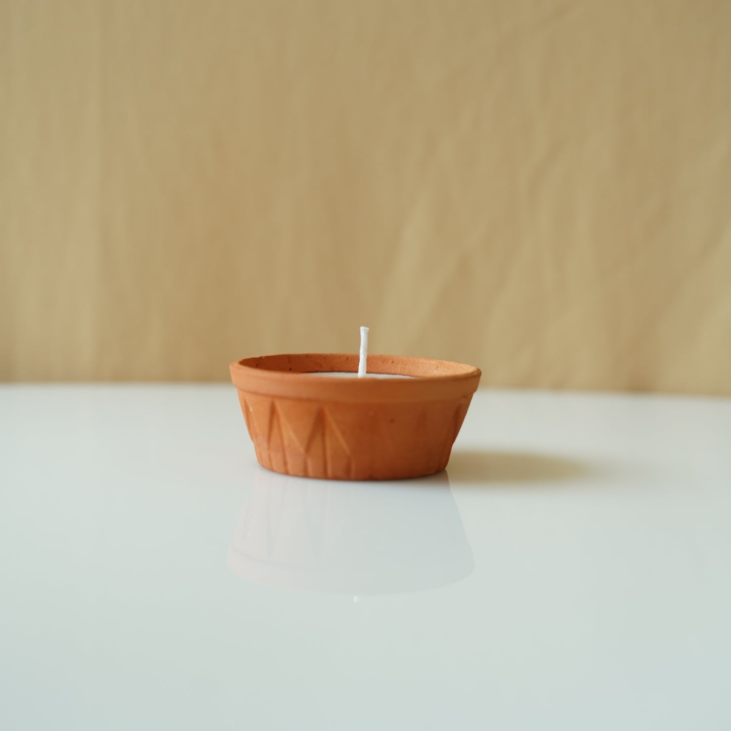 Claypot Candle