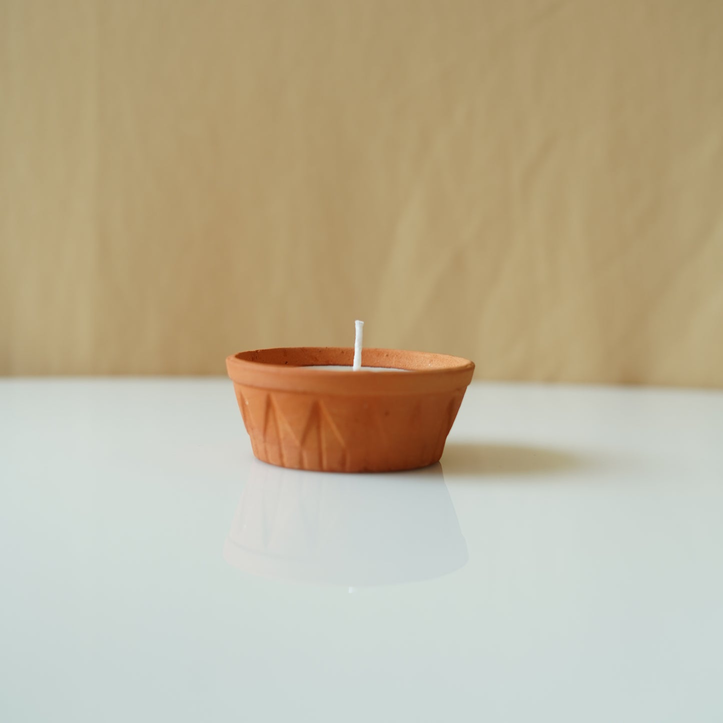 Claypot Candle
