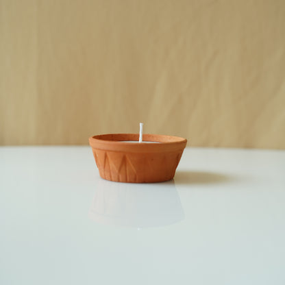 Claypot Candle