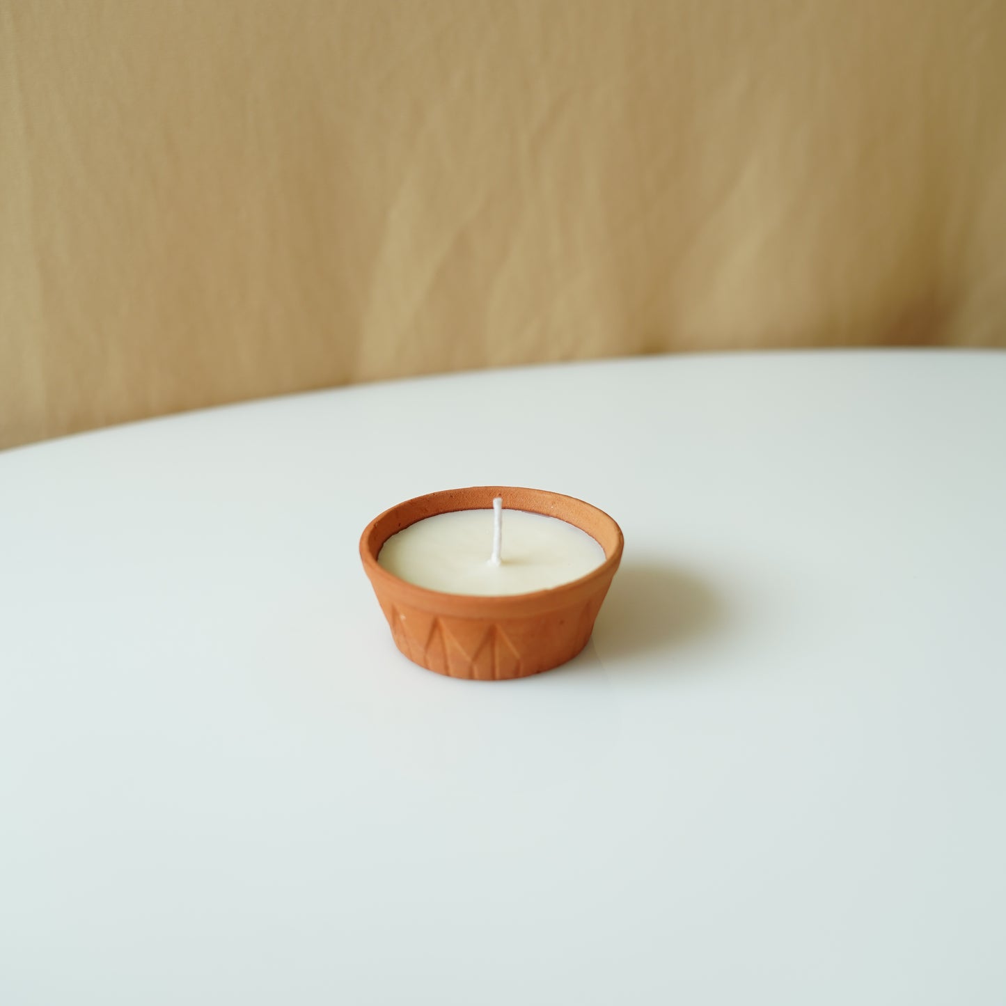 Claypot Candle