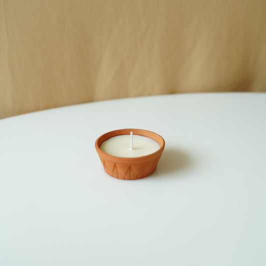 Claypot Candle