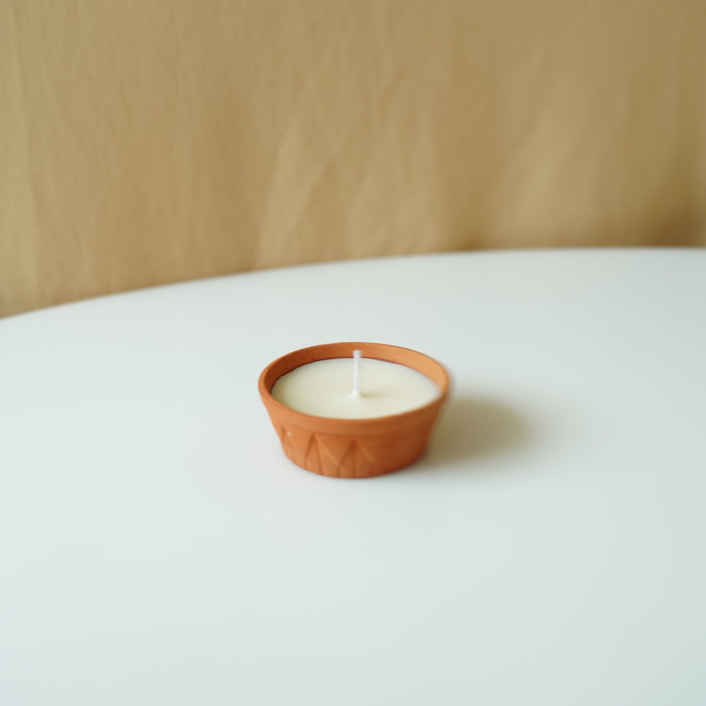 Claypot Candle