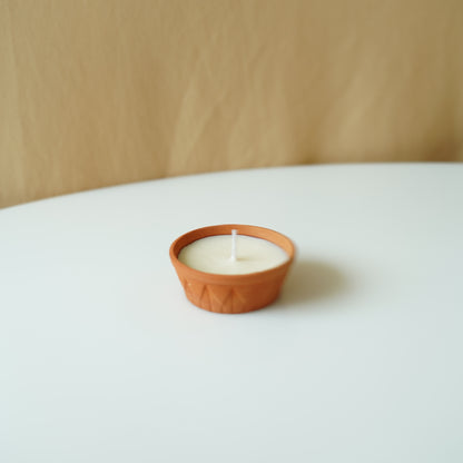 Claypot Candle