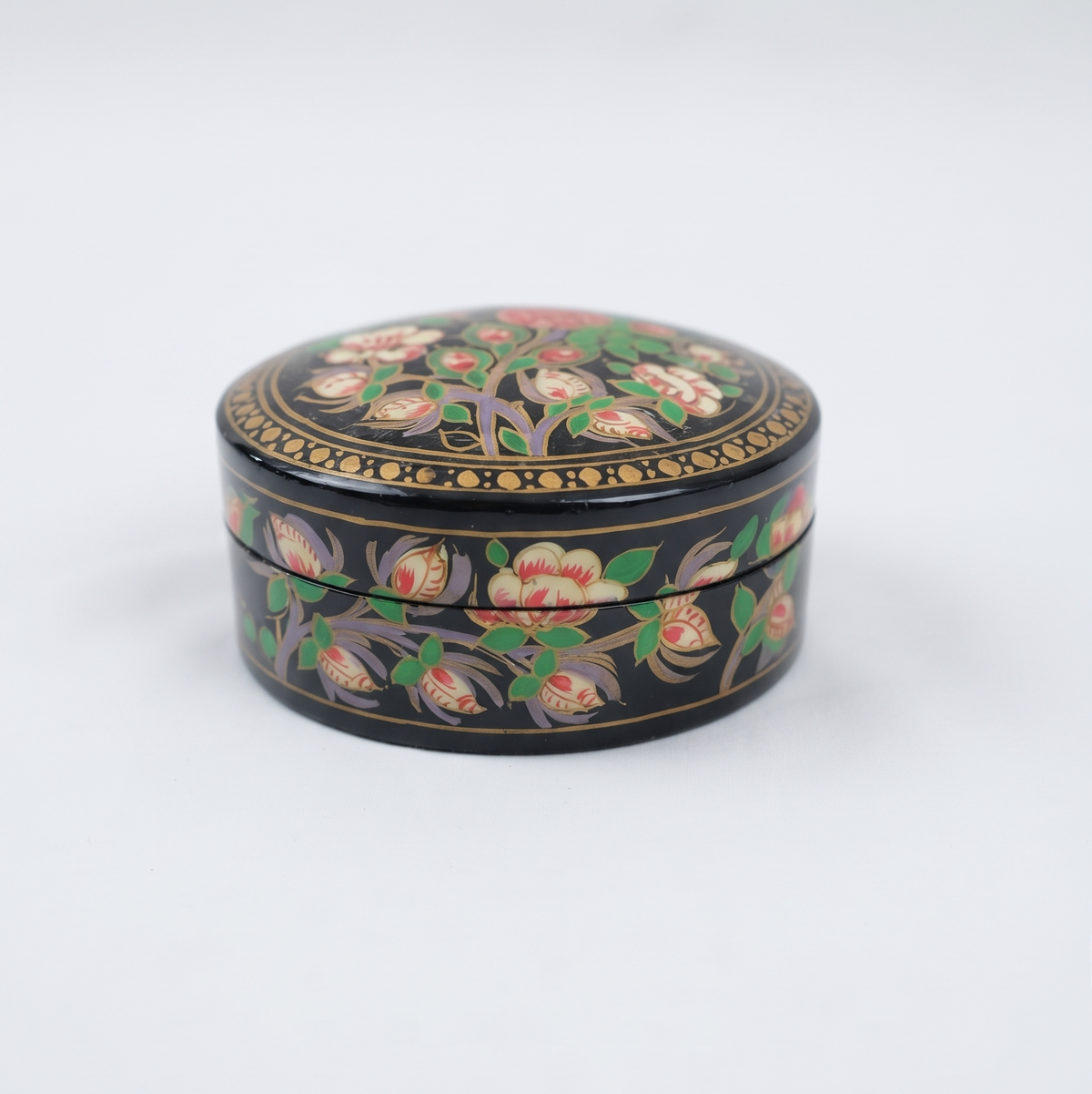 Kashmiri Paper Mache jewellery box