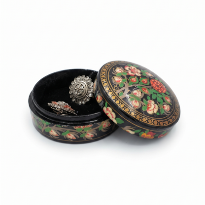 Kashmiri Paper Mache jewellery box