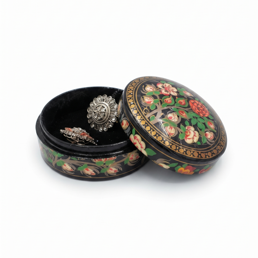Kashmiri Paper Mache jewellery box