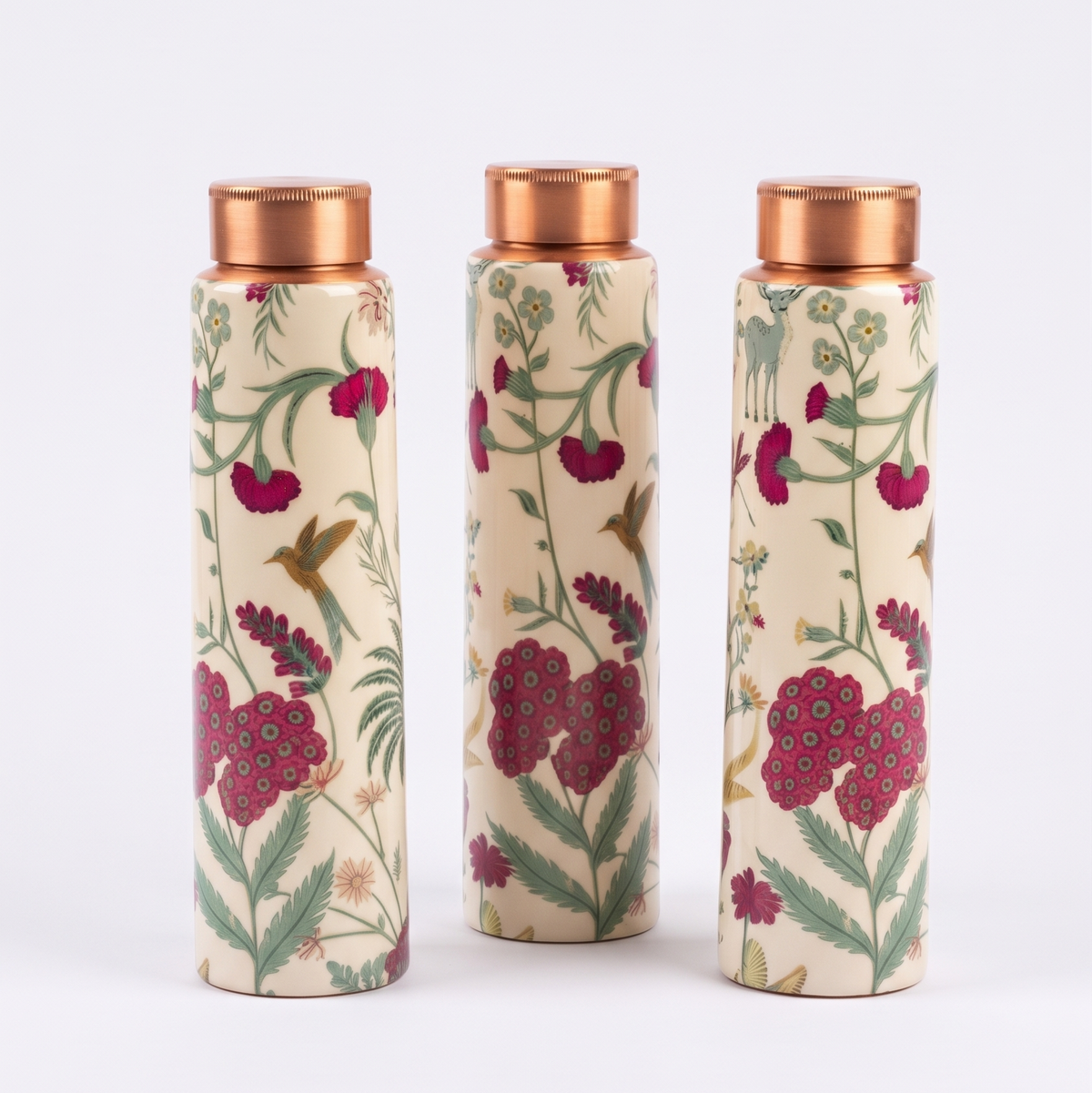 Brass Water Bottle