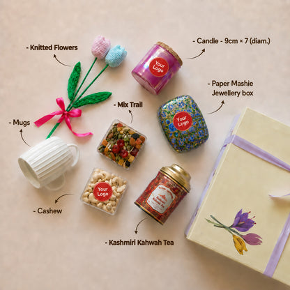Luxury Tea & Treat Gift Hamper