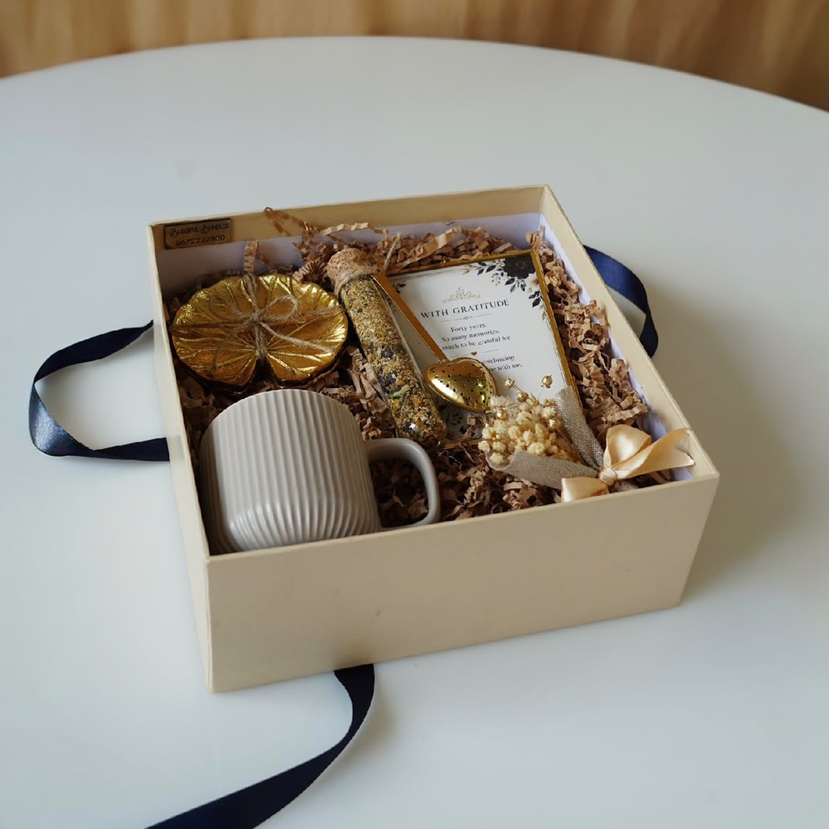The Gratitude Elegance Gift Hamper
