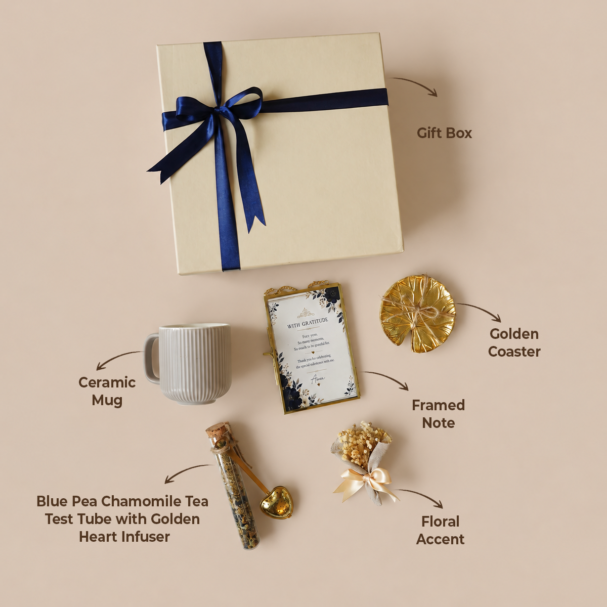 The Gratitude Elegance Gift Hamper