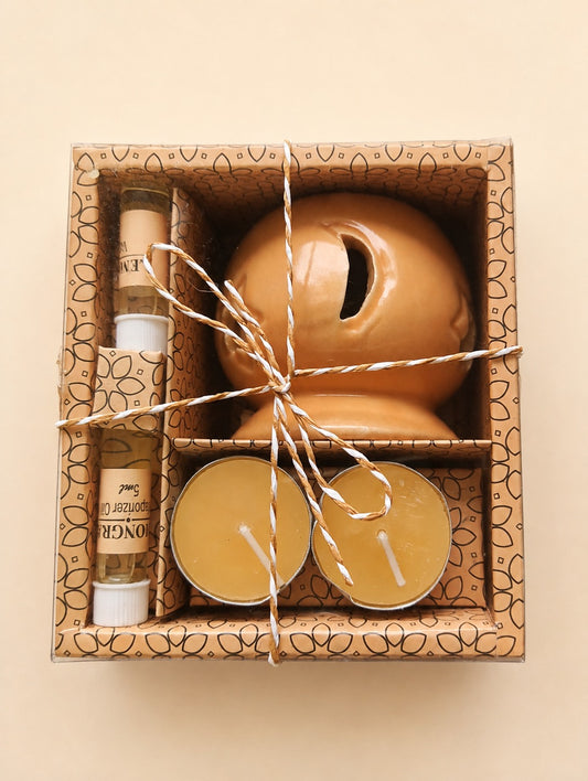 Festive Scented Candle Gift Set