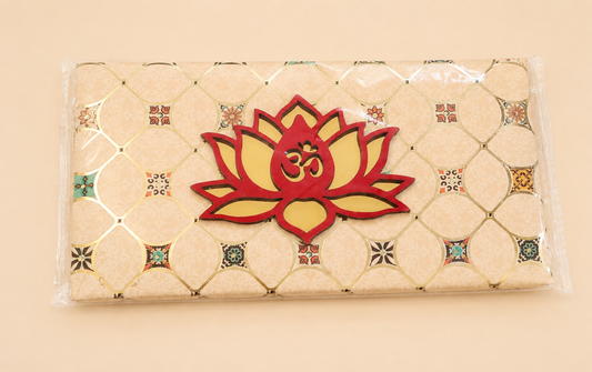 Lotus Om Gift Envelope
