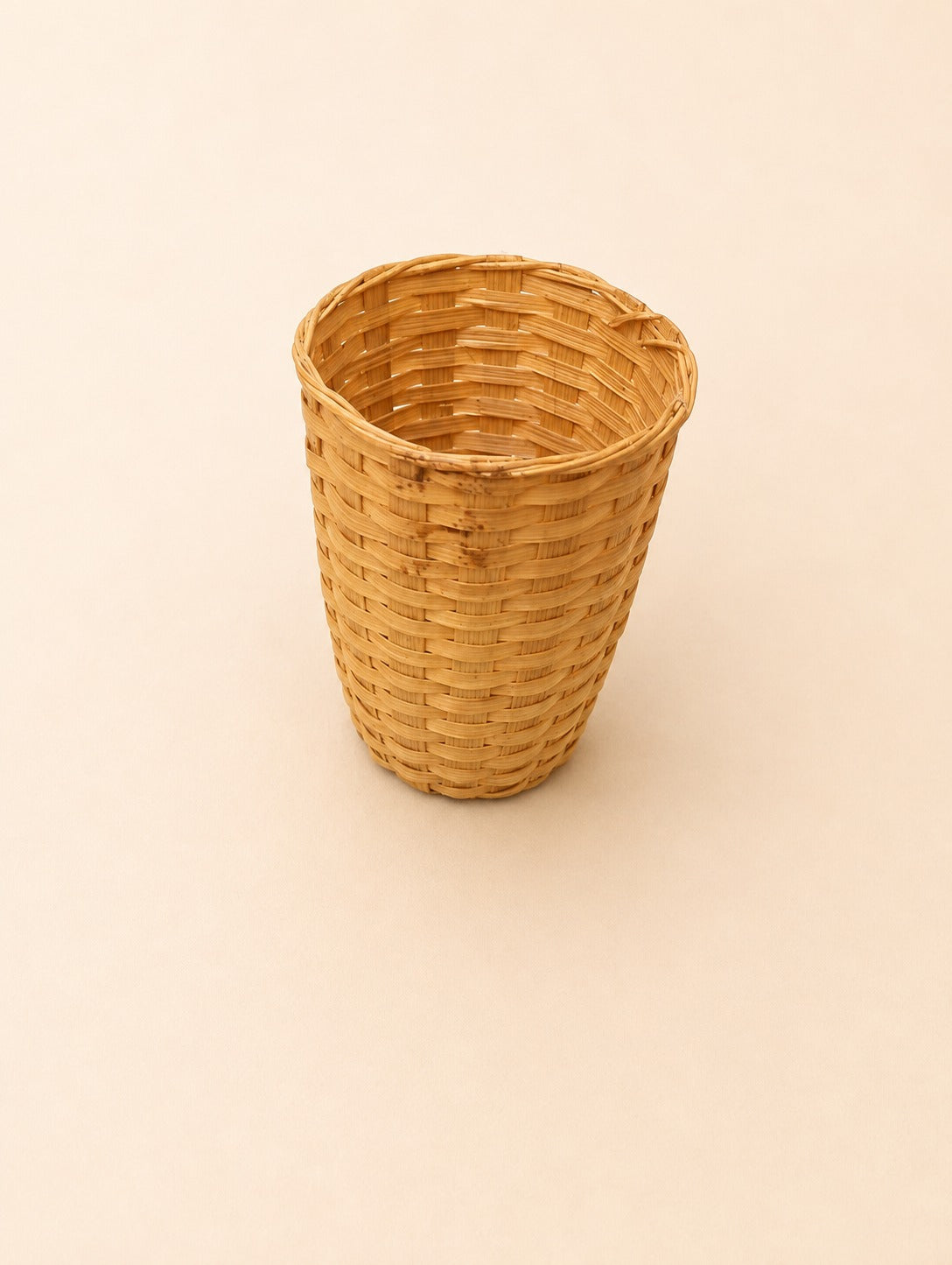 Handwoven Bamboo Storage Basket