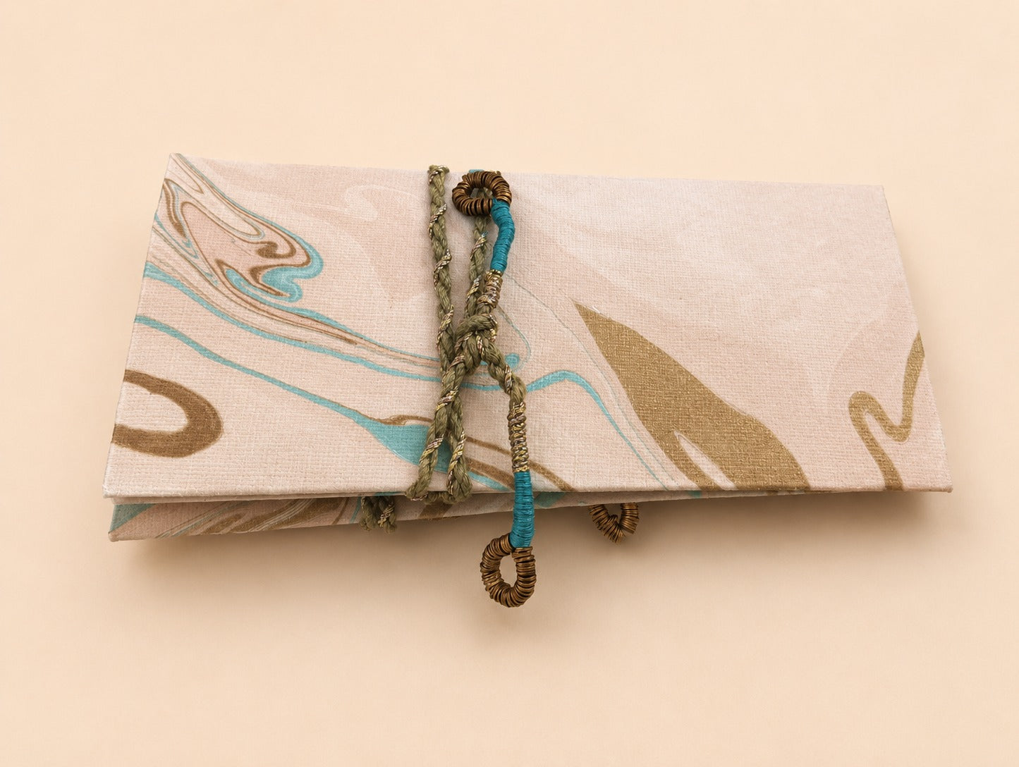 Handcrafted Printed Fabric Gift Envelope